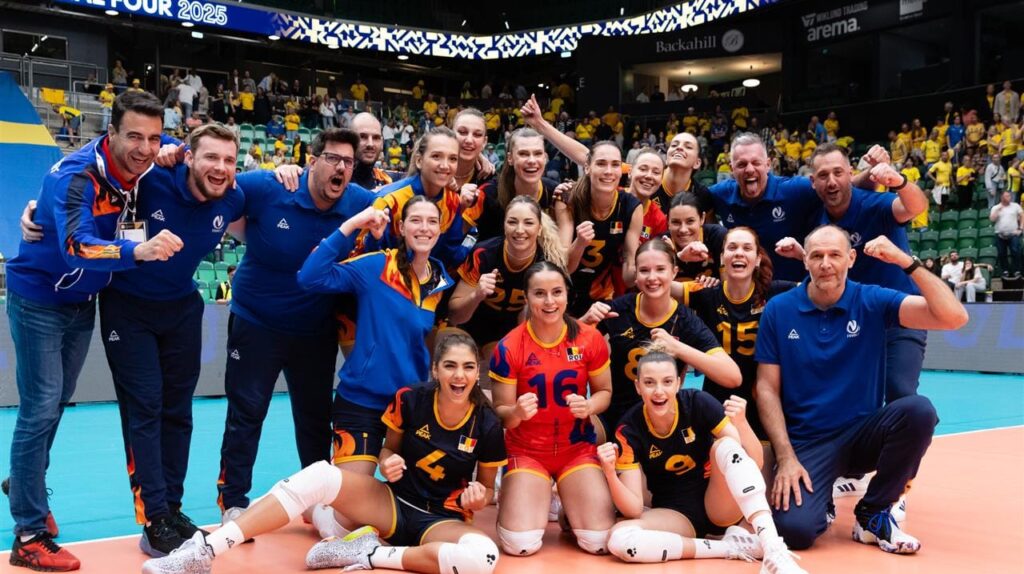 Golden League - bronz la feminin