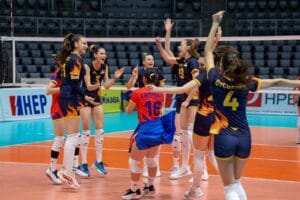 Romania a castigat 5 meciuri in Golden League