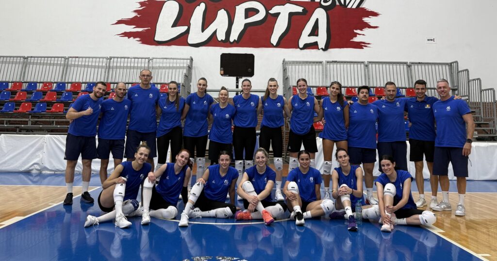 Golden League 2025 - Nationala Romaniei