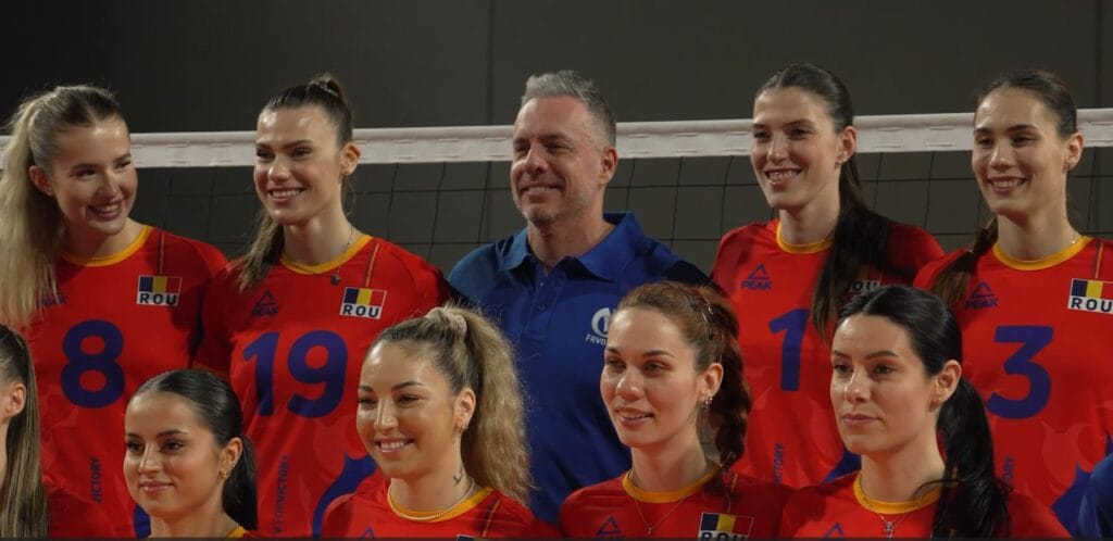 Golden league 2025- Guillermo Naranjo Hernandez, Romania's volleyball women team tactical coach