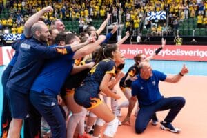 Nationala feminina a Romaniei pregatita pentru Campionatul European