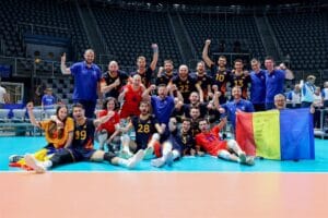 Nationala României a castigat 5 din 6 meciuri in Golden League