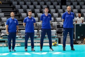 Staff-ul nationalei României - pregatit pentru Campionatul Mondial 2025
