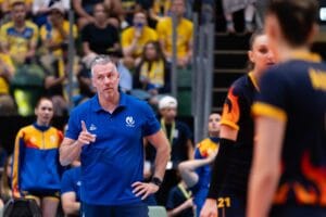 3 Selectionerul Guillermo Naranjo Hernandez - FRVolei