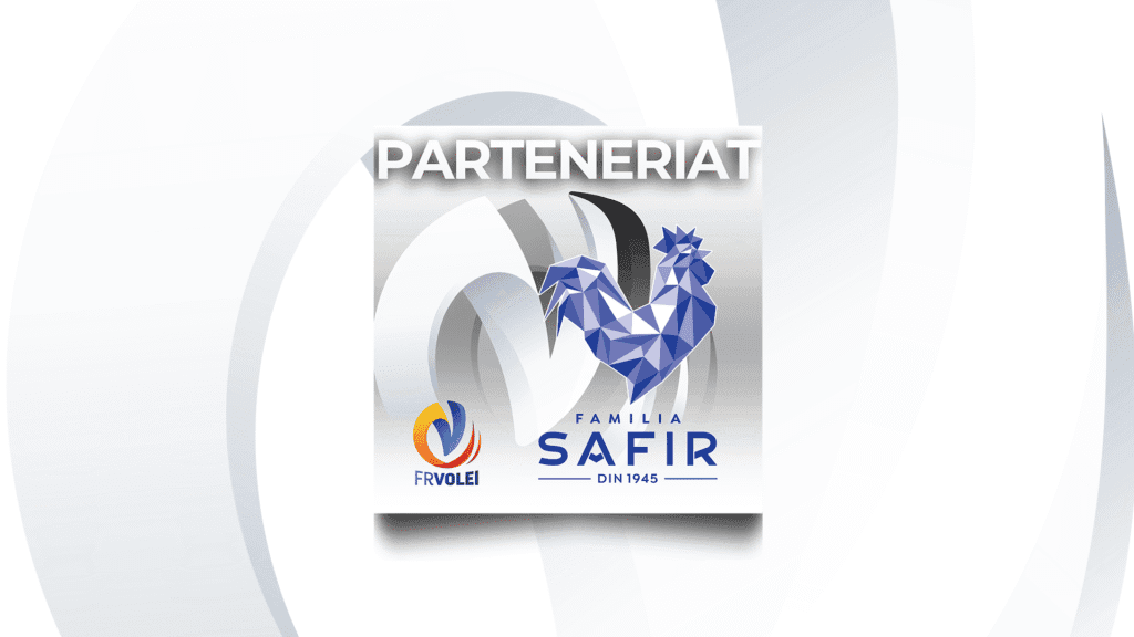 Parteneriat FR VOLEI - FAMILIA SAFIR