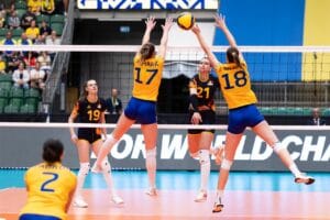 4 Stefania Cheluta in atac - FRVolei