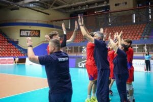 Bogdan Nicolae și Petrișor Macovei au fost antrenorii naționalei U19