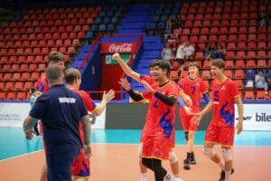 Bucuria calificării în semifinalele Campionatului Balcanic