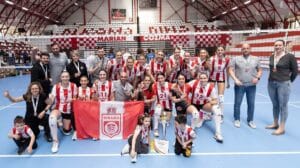 Dinamo a cucerit bronzul în Divizia A1 la feminin