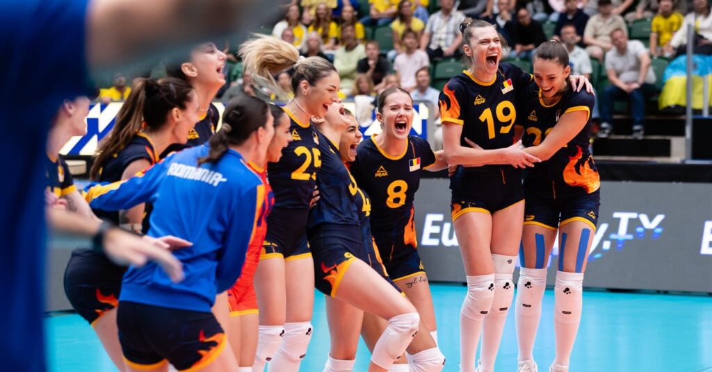 Jucătoarele României, după fluierul de final al Golden League