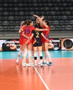Jucătoarele tricolore au învins Finlanda - meciuri de pregatire pentru Eurovolley 2026