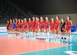 Lotul României aflat în pregătire la Blaj