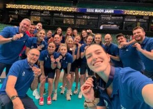 Golden League - Bucuria echipei nationala de volei feminin a Romaniei