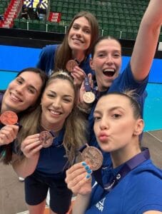 Ce bucurie! Bronz la Golden League 2025