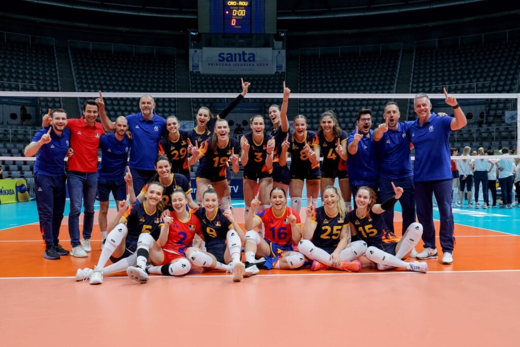 Romania - medalie de bonz la Golden League 2025 (feminin)