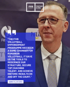 România culege roadele sprijinului oferit prin programul Empowerment 4 - FRVolei post 7 - FRVolei