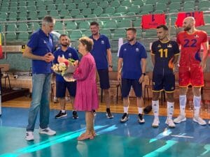 Excelența Sa, doamna ambasador al României în Filipine, Răduța Dana Matac, la Piatra Neamț