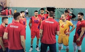 Nationala Romaniei a jucat amicale cu Chile