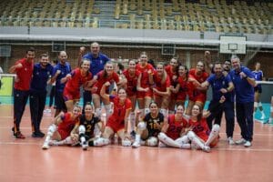 Naționala României - Blaj, 06 august, meci Croatia pentru calificarea la Europene