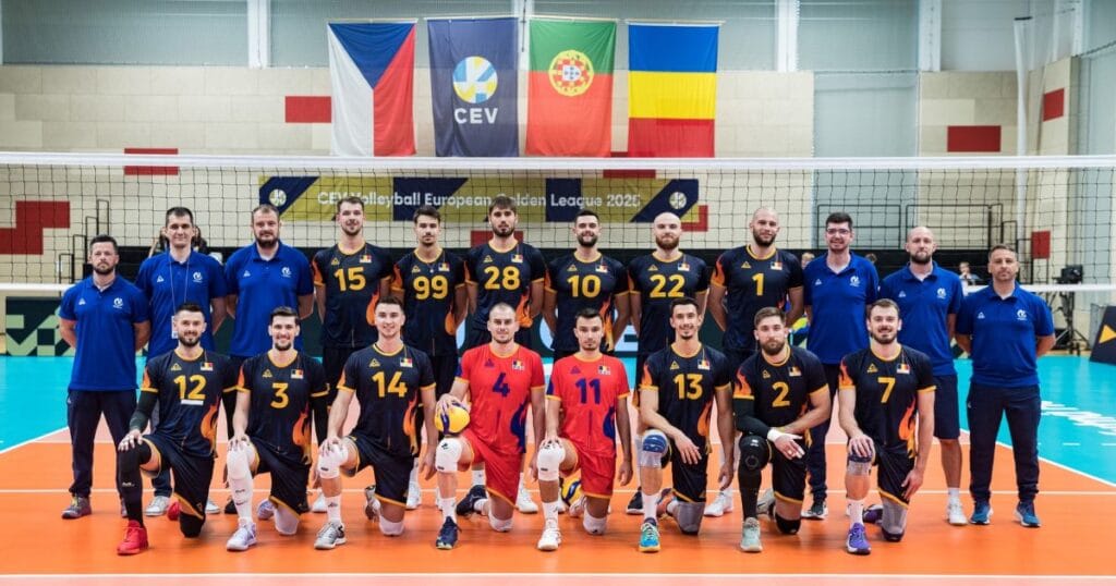 Nationala Romaniei in Golden League
