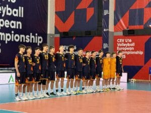 Naționala U16 a Romaniei 