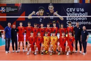 Naționala U16 a Romaniei