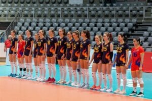 Naționala feminină de volei a României in cursa pentru Campionatul European 2026