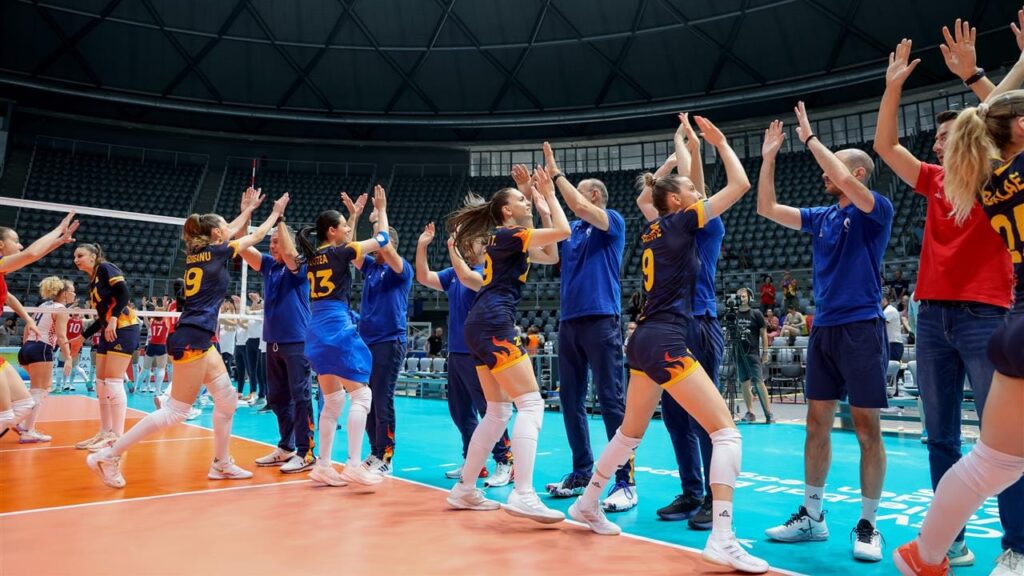 România a cucerit bronzul în Golden League