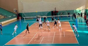 Romania si Chile au jucat la Piatra Neamt