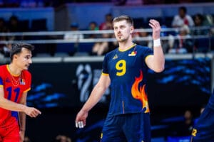 Adrian Aciobăniței a făcut 11 puncte pentru România