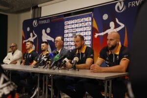 Conferința de presă a FRV - natioanala a plecat la Mondiale!