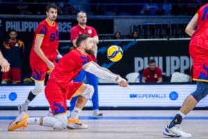 Campionatul Mondial 2025 Manila - Mircea Peța, în preluare