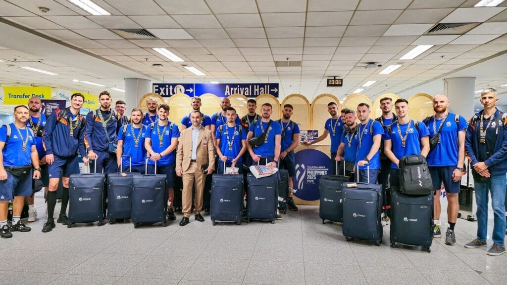 Nationala Romania sosire Filipine Campionatul MOndial
