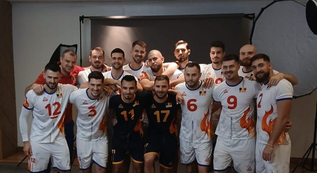 Nationala Romaniei la sedinta foto