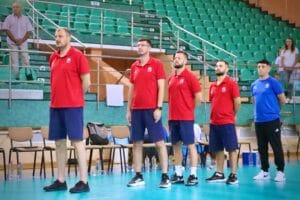 Staff-ul tehnic al naționalei României