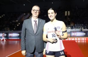 Adin Cojocaru, alături de MVP Supercupa României