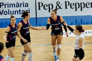 CSO Voluntari a învins de două ori pe Volei Alba Blaj în acest sezon