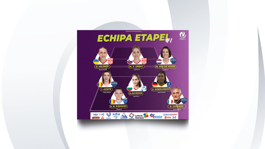 Echipa etapei site - FRVolei