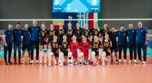 Naționala feminină de volei a României