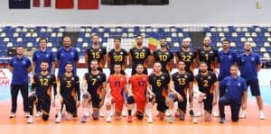 Naționala masculină de volei a României