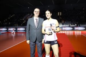 Olandeza Van de Voose, MVP-ul Supercupei României 2025