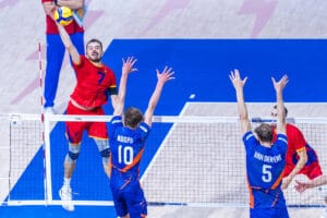 Rareș Bălean a fost titular pe postul de universal la Mondiale