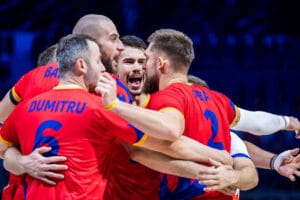 România a jucat cu multa energie la Mondiale