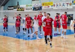 Rezultatele etapei a doua a Diviziei A1 la volei masculin. Știința București și SCM Zalău au obținut victorii în cinci seturi 2 - FRVolei SCM Zalau a invins Arcada după un meci dramatic - etapa a doua Divizia A1
