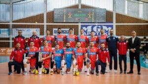 Steaua a cucerit Cupa Balcanică și s-a calificat în Cupa Challenge! România are 6 echipe în cupele europene la masculin 2 - FRVolei Steaua in Cupa Balcanica 2025