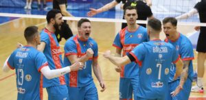 Steaua s-a impus în prima etapă în fața Științei - FOTO Steaua Volei