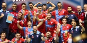 Steliștii sunt campionii Balcanilor la volei