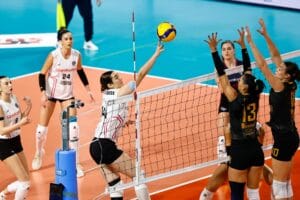 Volei Alba Blaj și CSO Voluntari au fost adversare in Supercupă 1