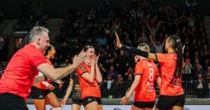CSM Volei Alba Blaj e lider in clasament