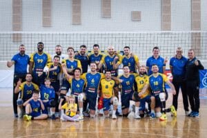 Corona Brașov a obținut prima victorie din campionat